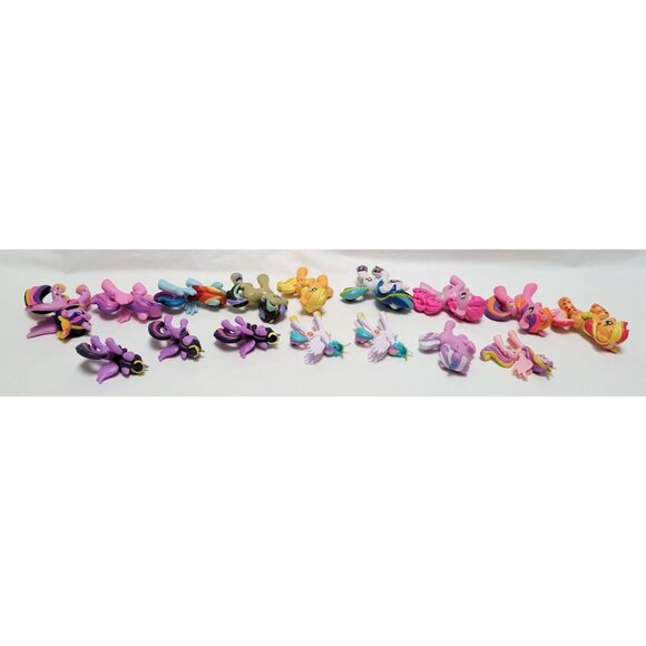 Lot of 16 My Little Pony Assorted Size Figurines with a Few Duplicates - Picture 6 of 11